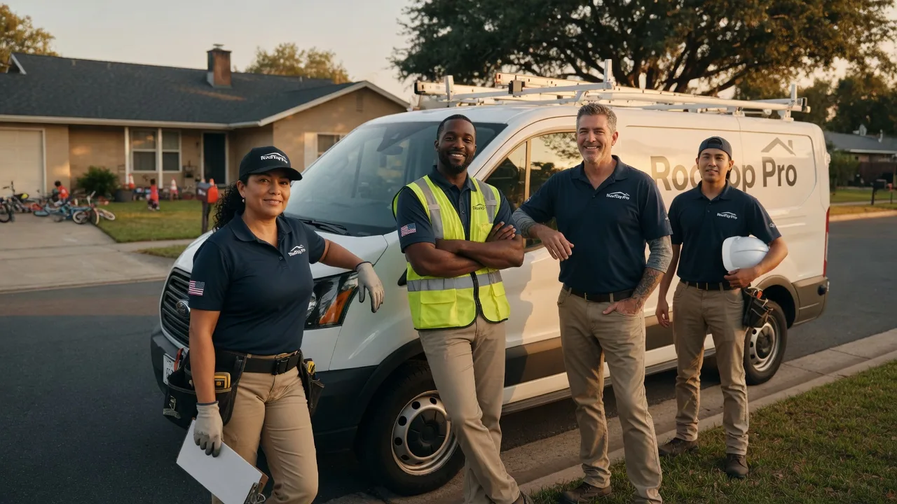 Roof Repair in De Queen, AR near me